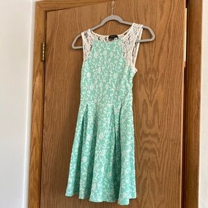 Mint Green Dress from Soprano